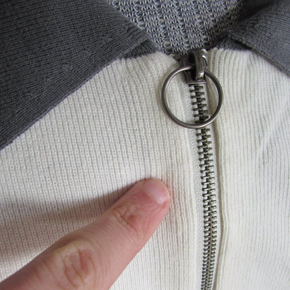 Harley Davidson Full Zip Sweater - Picture 4 of 11